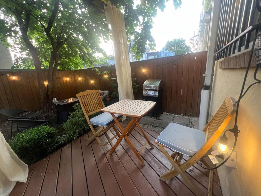 3-Bedroom House With Cute Patio Explore Dc On Foot Washington Bagian luar foto
