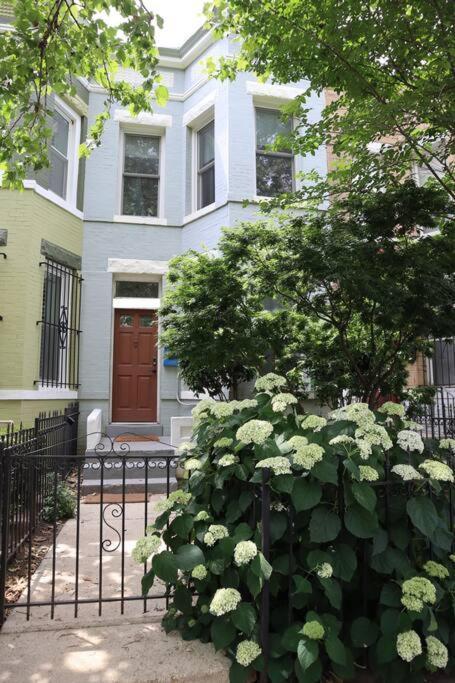 3-Bedroom House With Cute Patio Explore Dc On Foot Washington Bagian luar foto