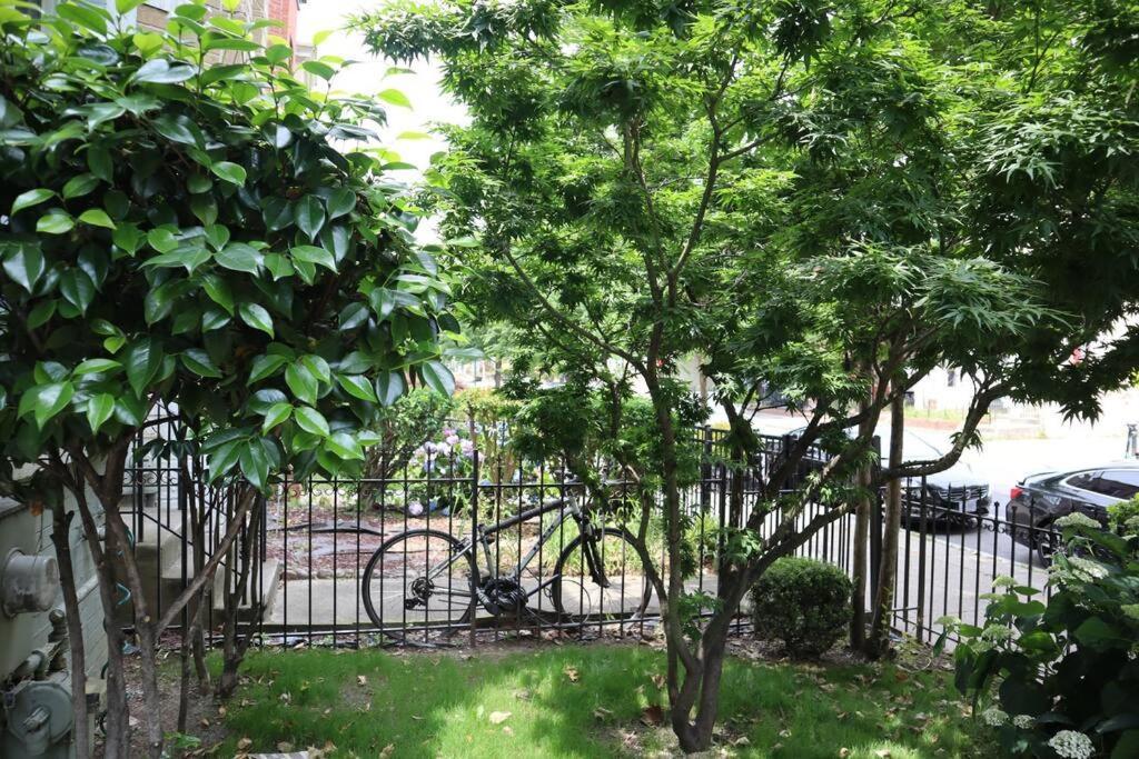 3-Bedroom House With Cute Patio Explore Dc On Foot Washington Bagian luar foto